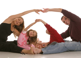 mamma bambino family yoga milano passione danza parabiago