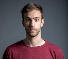 Francesco Corvino insegnante di Danza Contemporanea