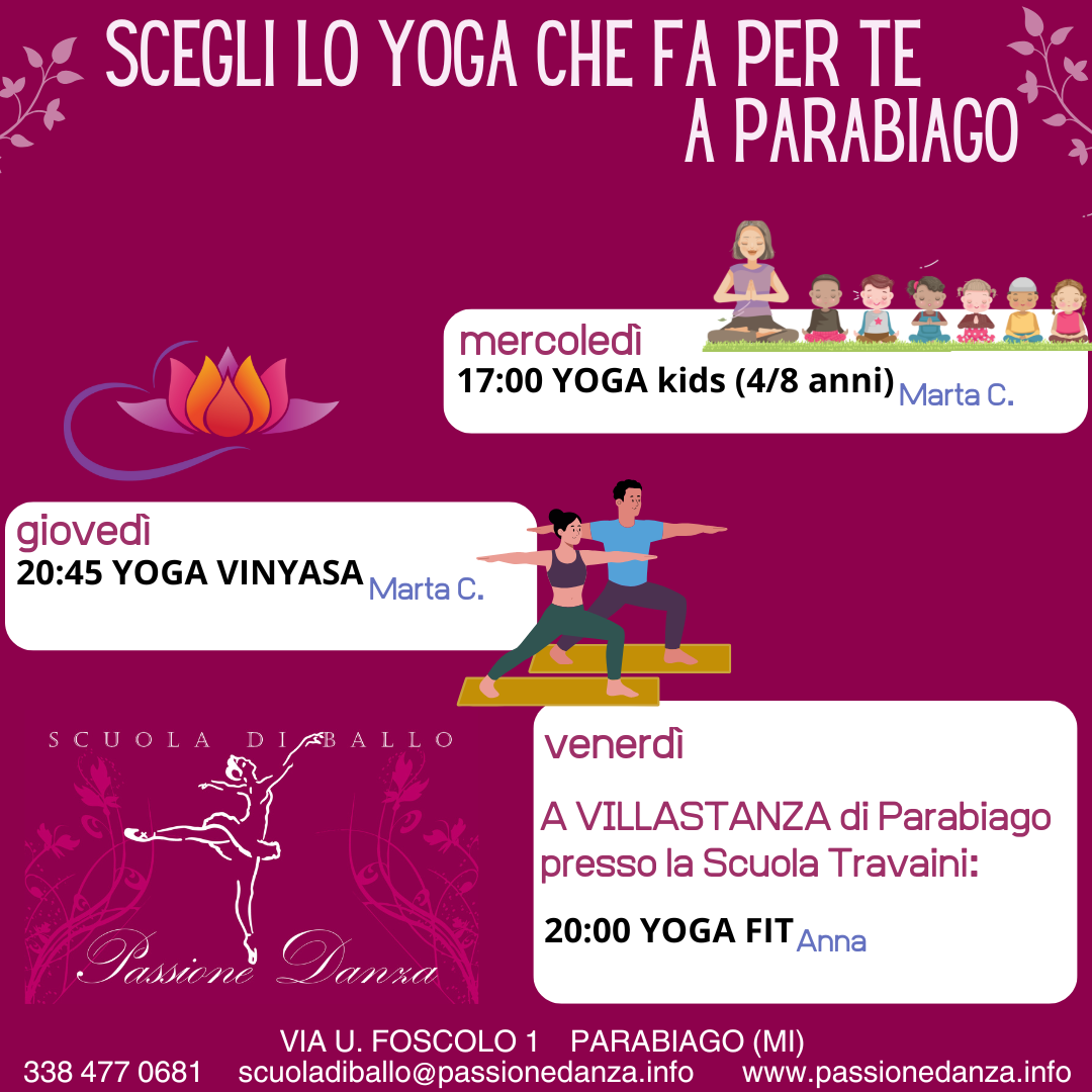 Scuola di ballo Passione danza parabiago, milano, green pass, aperture, social